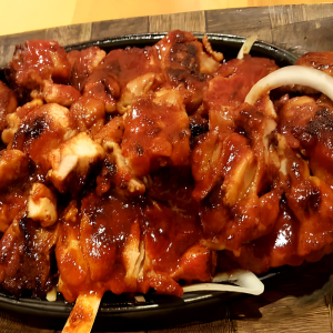 5. Maeun Dak Gui (Spicy Chicken)