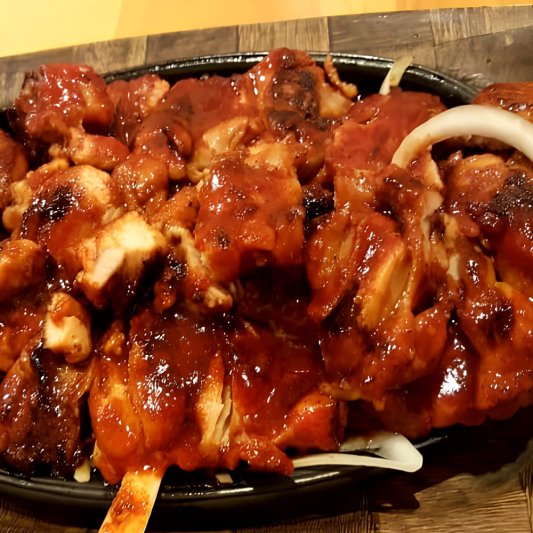 5. Maeun Dak Gui (Spicy Chicken)