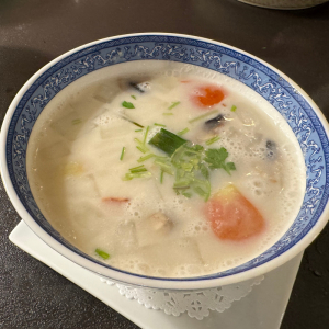 Tom Kha Chicken (Coconut Soup)
