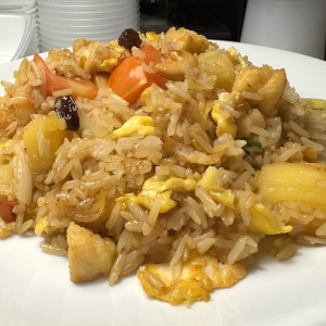Pineapple Fried Rice
