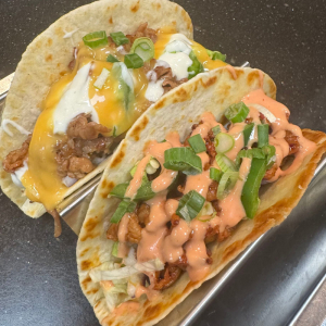 Beef Bulgogi Taco