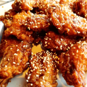 Soy Garlic Fried Chicken