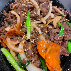Beef Bulgogi