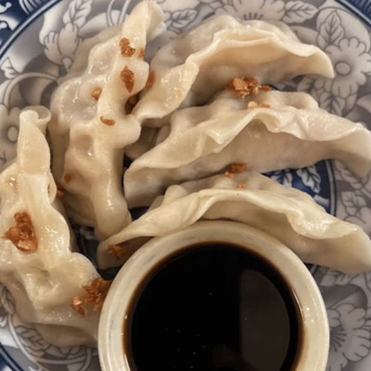 Steamed Gyoza (6 pcs)