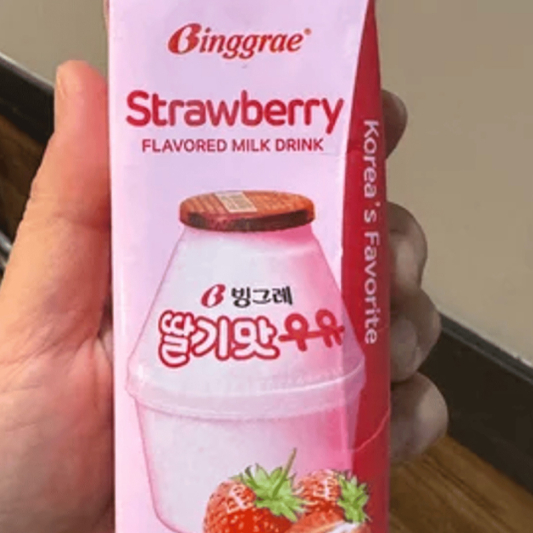 Strawberry Milk