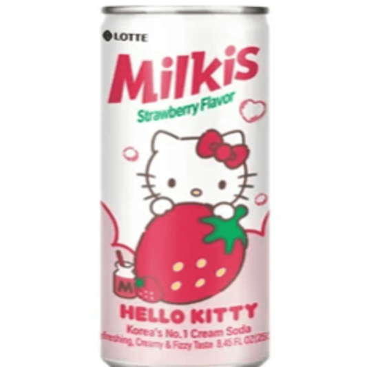 Milkis Strawberry