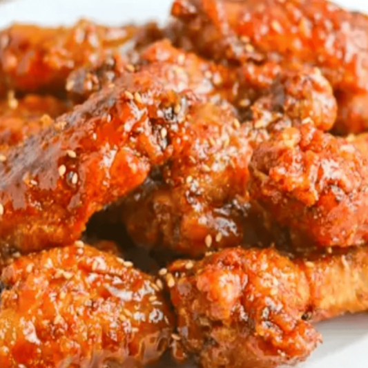 Hot and Spicy Fried Chicken