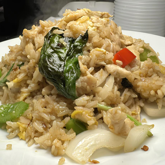 Basil Fried Rice