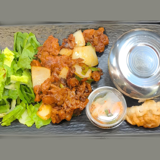 Spicy Pork Bulgogi Box