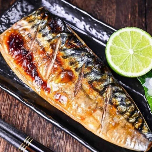 Grilled Mackerel 