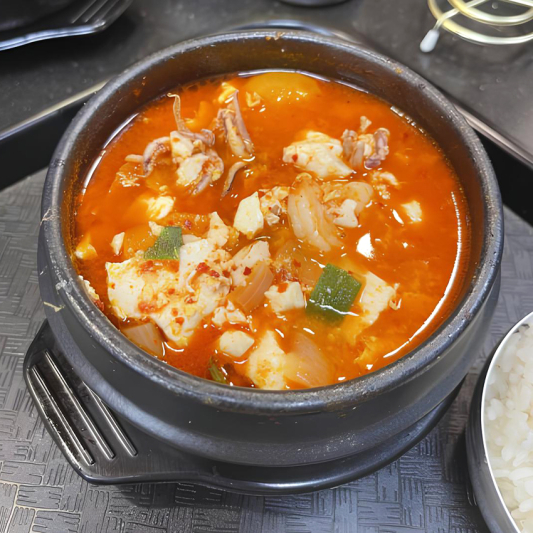 Beef Sundubu-Jjigae 