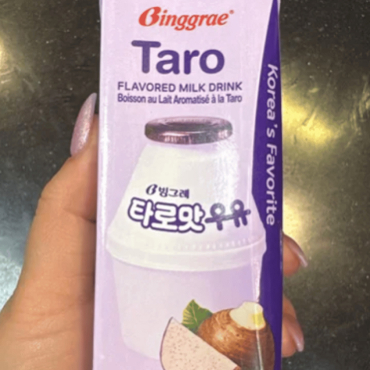 Taro Milk Drink