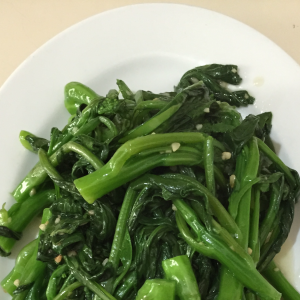 98. Stir Fried Gai Lan with Garlic