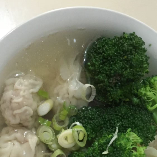 7. Wonton Soup
