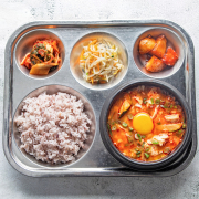 8. Vegetable Soondubu Jjigae / 순두부찌개