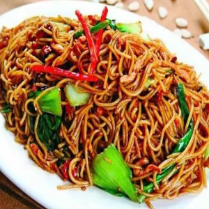 Beef Fried Rice Noodles 牛肉炒粉