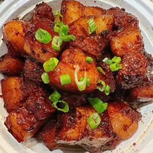 Braised Pork Belly 红烧肉
