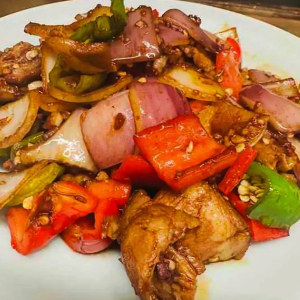 Gan Flavor Twice-Cooked Pork 赣味回锅肉