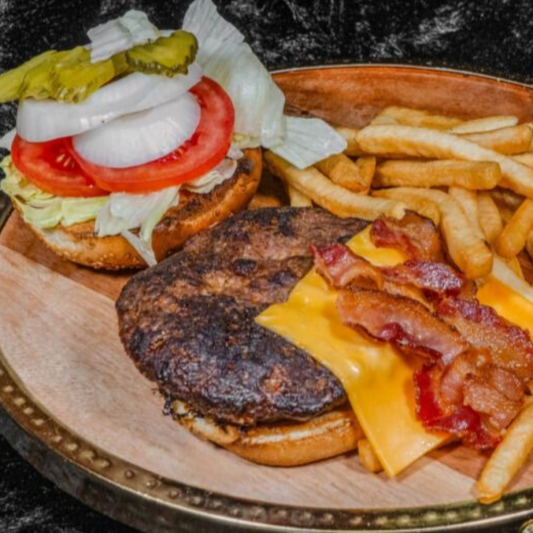 Bacon Cheddar Burger