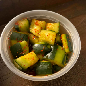 Cucumber Kimchi