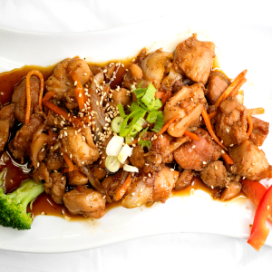 11. Chicken Bul Goh Gi