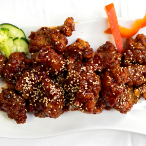 1. Honey Spicy Chicken (Boneless)