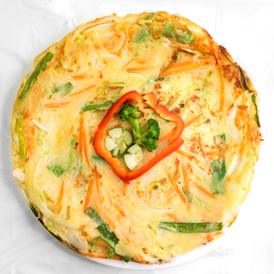 6. Veggie Korean Pancake