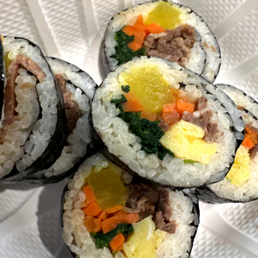 4. Kimbap