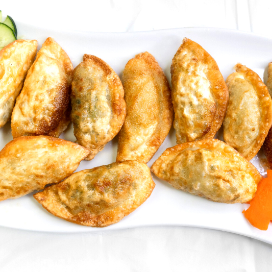 3. Mandoo (Yaki) (10 pcs)