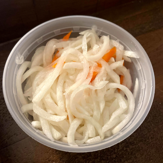 Sweet & Sour Radish