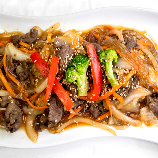 9. Beef Japchae