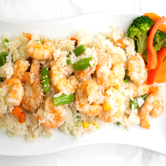 5. Shrimp Fried Rice