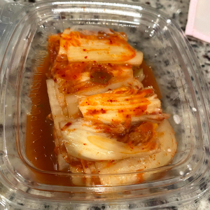 20. Kimchi