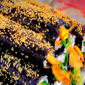 10. Kimbap