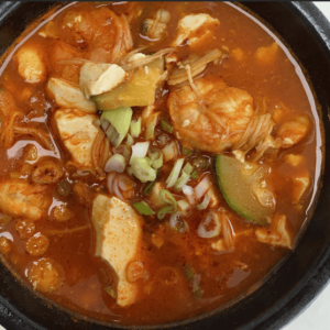 Beef Dumpling Tofu Stew