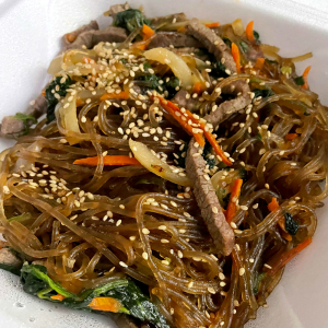 13. Beef Japchae