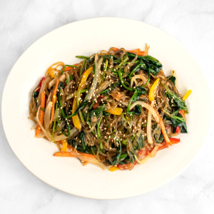 Vegetable Japchae