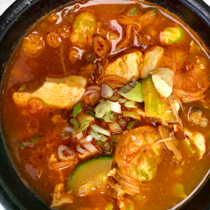 Seafood Soft Tofu Stew