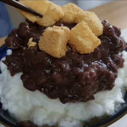 Red Bean Shaved Ice 팥빙수
