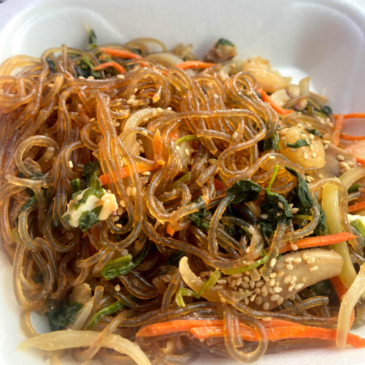 14. Seafood Japchae