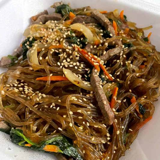 13. Beef Japchae