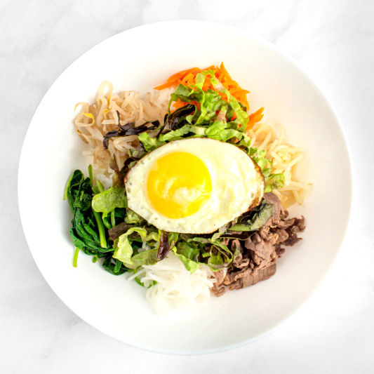 1. Beef Bibimbap