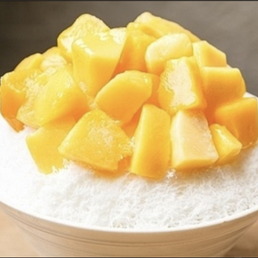 Apple Mango Bingsu 애풀 망고빙수