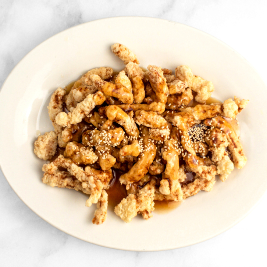 8. Sweet and Sour Pork