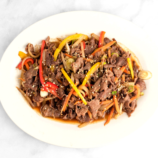 12. Beef Bulgogi