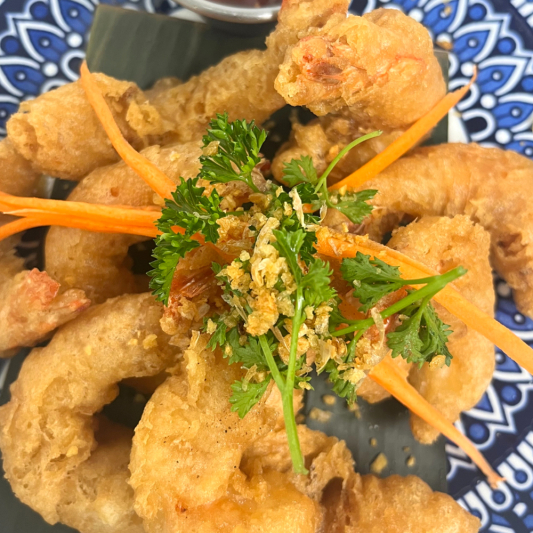 Garlic Shrimp (10 pcs)