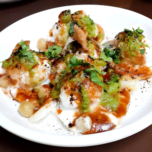 Bhalla Papdi Chaat
