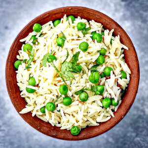 Peas Pulao