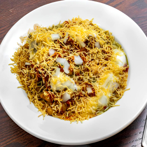 Samosa Chana Chaat