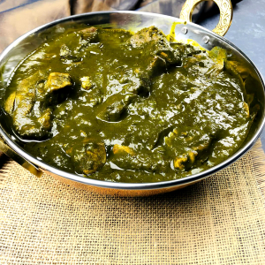 Saag Goat